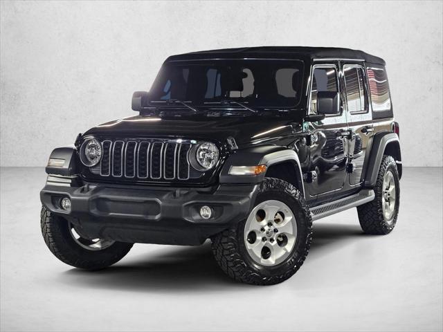 2024 Jeep Wrangler 4-Door Sport S 4x4 2024 Jeep Wrangler 4-Door Sport S 4x4