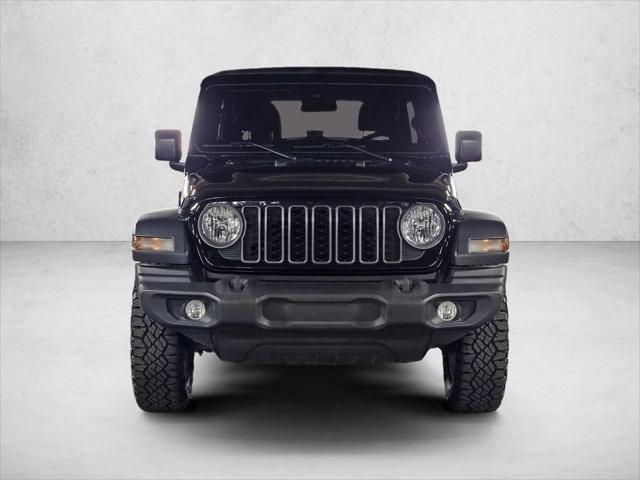 2024 Jeep Wrangler 4-Door Sport S 4x4 2024 Jeep Wrangler 4-Door Sport S 4x4