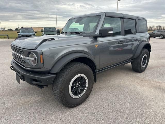 2022 Ford Bronco Badlands