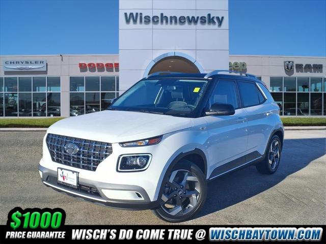 2023 Hyundai Venue Limited