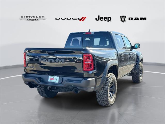 2026 RAM Ram 1500 RAM 1500 RHO CREW CAB 4X4 57 BOX