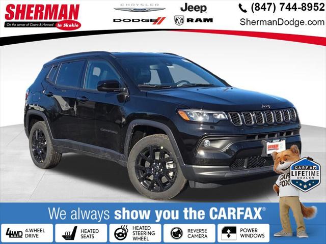 2026 Jeep Compass Latitude Altitude