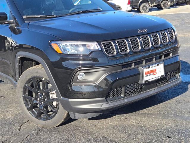 2026 Jeep Compass Latitude Altitude