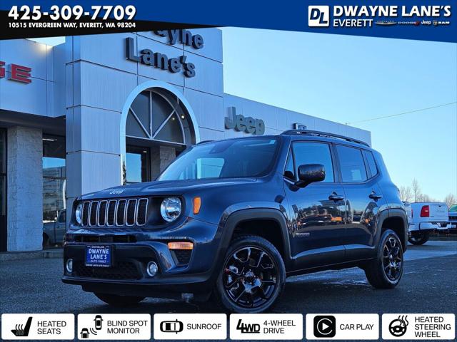 2021 Jeep Renegade Latitude 4X4