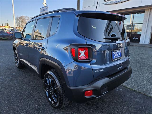 2021 Jeep Renegade Latitude 4X4