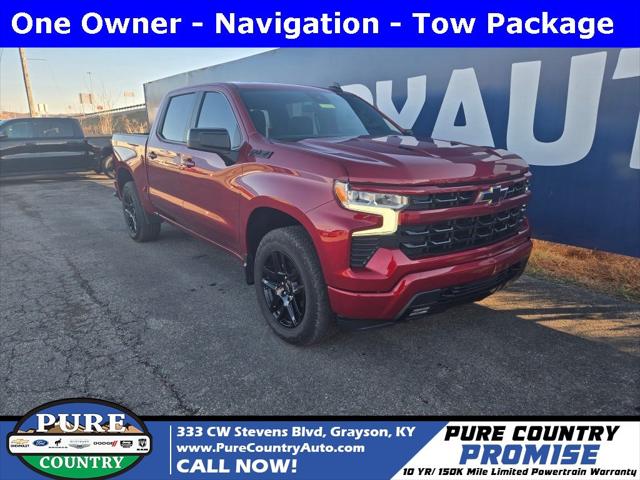 2023 Chevrolet Silverado 1500 4WD Crew Cab Short Bed RST
