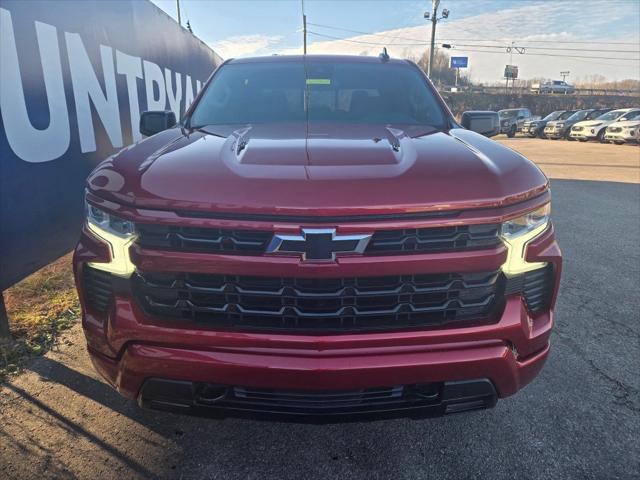 2023 Chevrolet Silverado 1500 4WD Crew Cab Short Bed RST