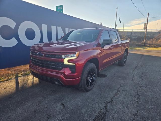 2023 Chevrolet Silverado 1500 4WD Crew Cab Short Bed RST