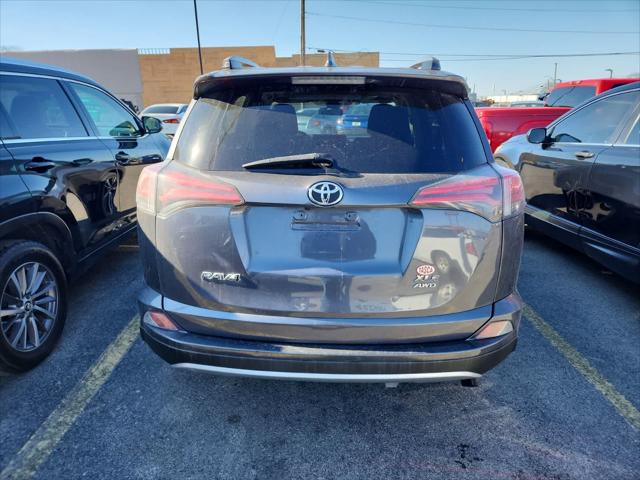 2017 Toyota RAV4 XLE 2017 Toyota RAV4 XLE
