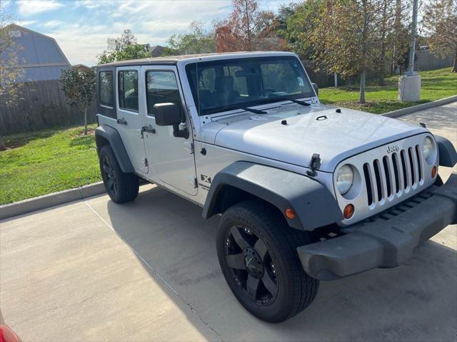 2009 Jeep Wrangler Unlimited X