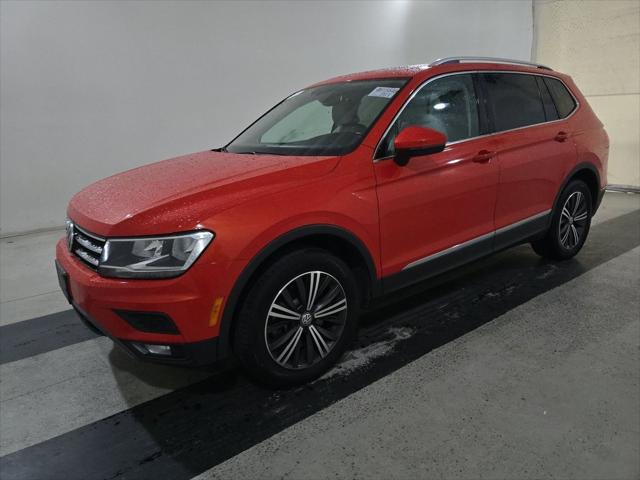 2019 Volkswagen Tiguan 2.0T SEL