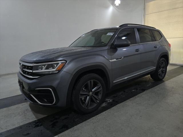 2021 Volkswagen Atlas 3.6L V6 SE w/Technology R-Line