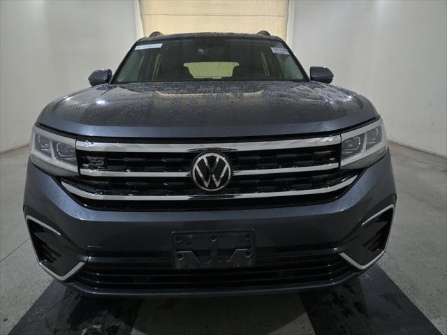 2021 Volkswagen Atlas 3.6L V6 SE w/Technology R-Line