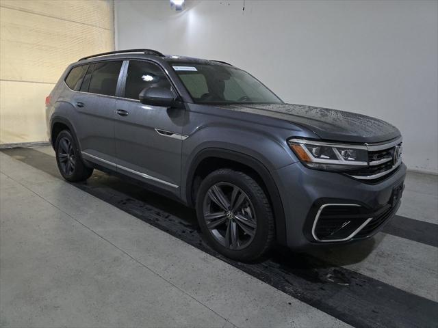 2021 Volkswagen Atlas 3.6L V6 SE w/Technology R-Line