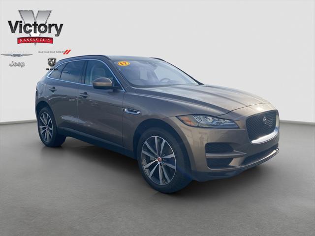 2017 Jaguar F-PACE 35t Prestige