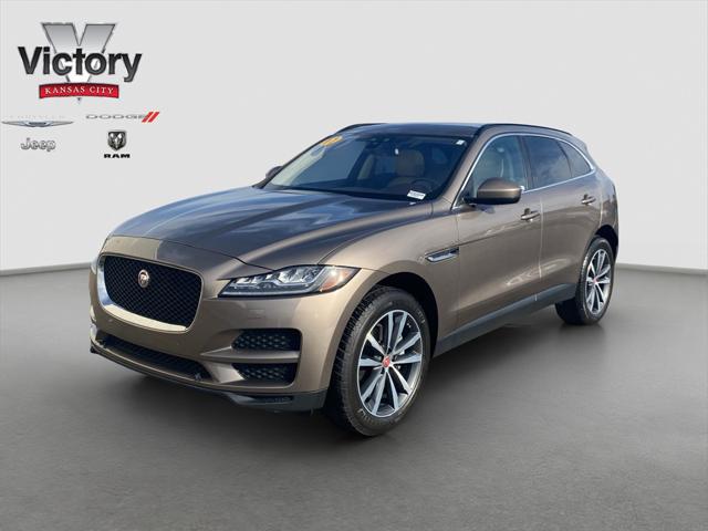 2017 Jaguar F-PACE 35t Prestige