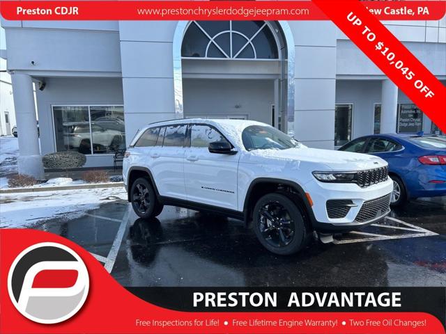 2025 Jeep Grand Cherokee GRAND CHEROKEE ALTITUDE X 4X4 2025 Jeep Grand Cherokee GRAND CHEROKEE ALTITUDE X 4X4