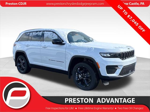 2025 Jeep Grand Cherokee GRAND CHEROKEE ALTITUDE X 4X4 2025 Jeep Grand Cherokee GRAND CHEROKEE ALTITUDE X 4X4