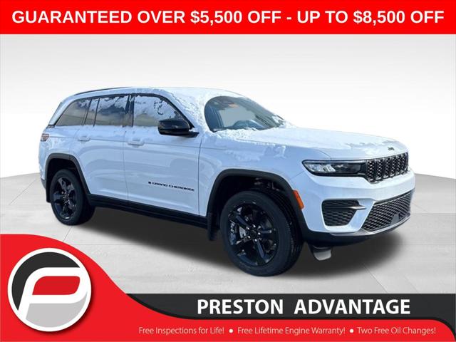 2025 Jeep Grand Cherokee GRAND CHEROKEE ALTITUDE X 4X4