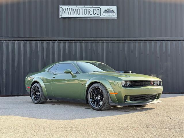 2021 Dodge Challenger R/T Scat Pack Widebody