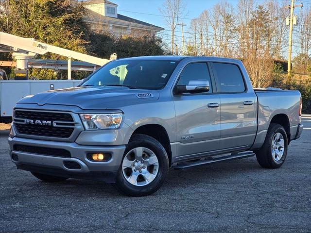 2024 RAM 1500 Big Horn Crew Cab 4x4 57 Box