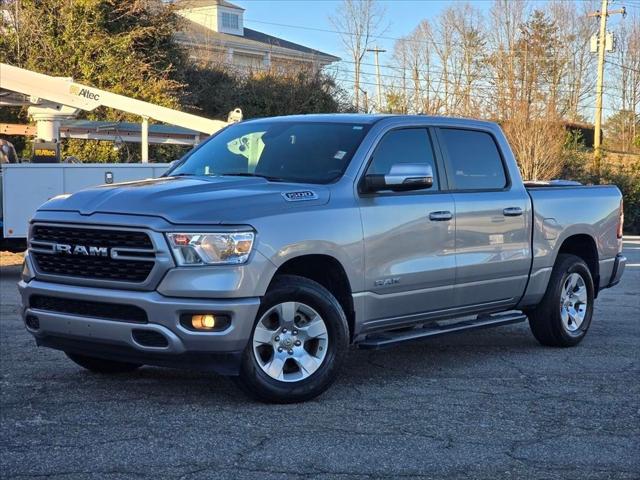 2024 RAM 1500 Big Horn Crew Cab 4x4 57 Box