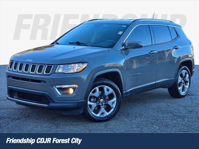 2021 Jeep Compass Limited 4X4