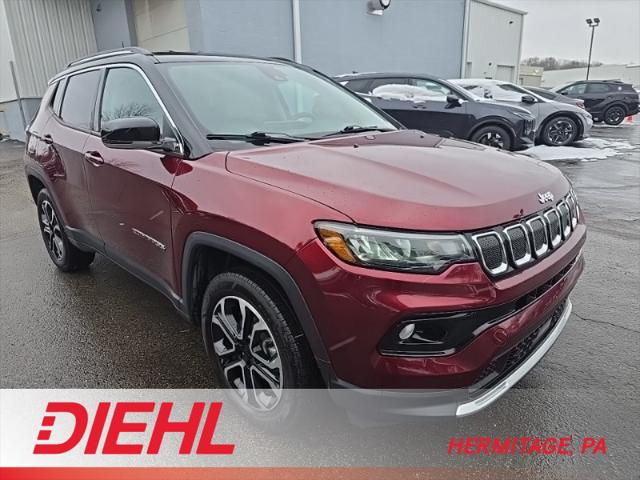 2022 Jeep Compass Limited 4x4