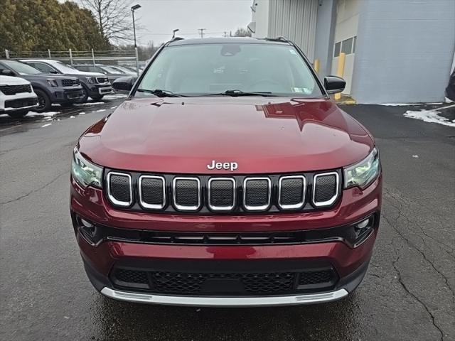 2022 Jeep Compass Limited 4x4
