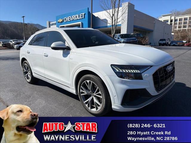 2021 Audi Q8 Premium Plus 55 TFSI quattro Tiptronic