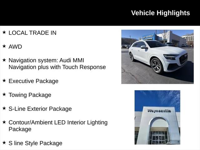 2021 Audi Q8 Premium Plus 55 TFSI quattro Tiptronic