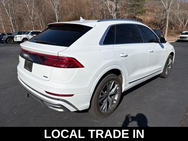 2021 Audi Q8 Premium Plus 55 TFSI quattro Tiptronic