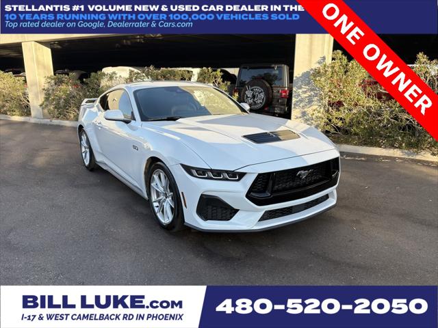 2024 Ford Mustang GT Premium Fastback