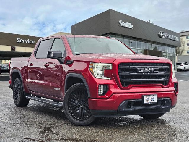2021 GMC Sierra 1500 2WD Crew Cab Short Box Elevation
