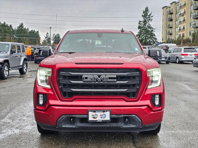 2021 GMC Sierra 1500 2WD Crew Cab Short Box Elevation