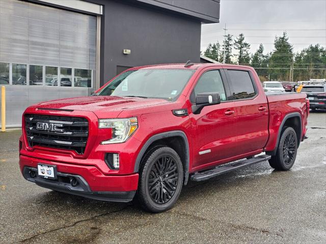 2021 GMC Sierra 1500 2WD Crew Cab Short Box Elevation