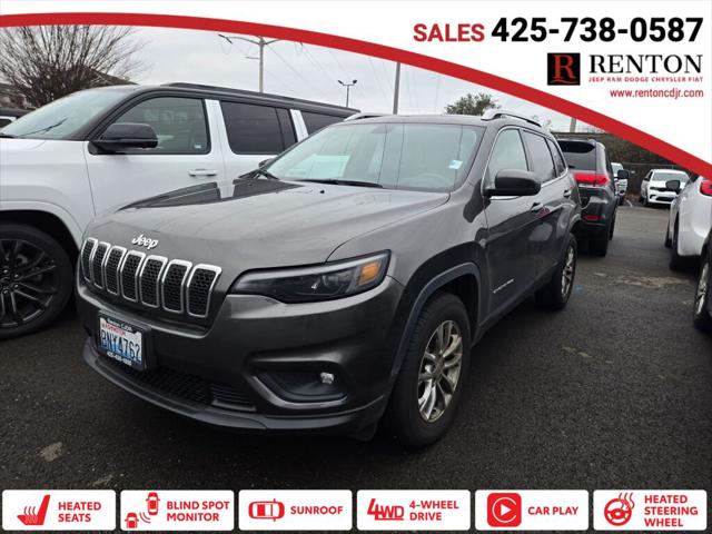 2019 Jeep Cherokee Latitude Plus 4x4