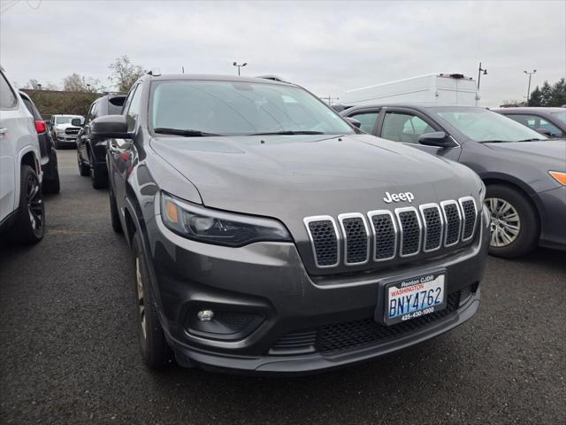 2019 Jeep Cherokee Latitude Plus 4x4
