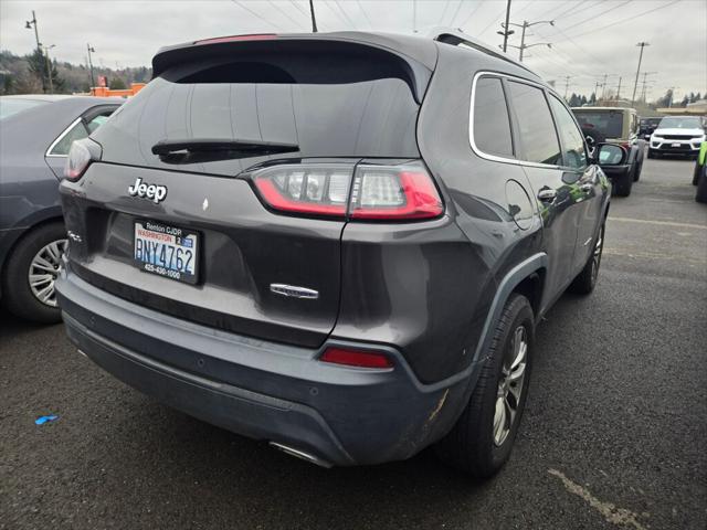2019 Jeep Cherokee Latitude Plus 4x4