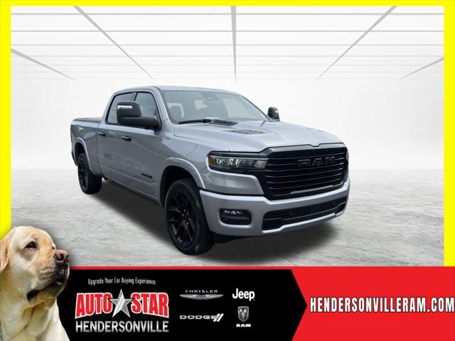 2025 RAM Ram 1500 RAM 1500 LARAMIE CREW CAB 4X4 64 BOX