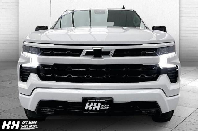 2024 Chevrolet Silverado 1500 4WD Crew Cab Short Bed RST