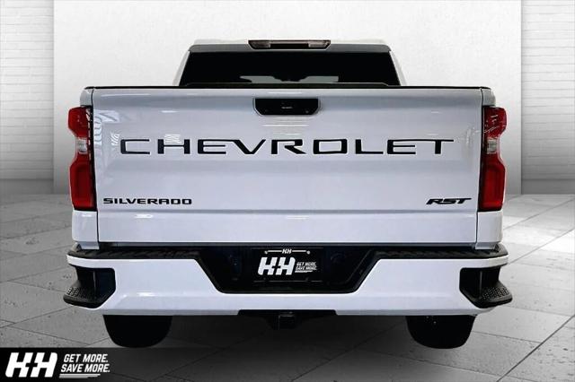2024 Chevrolet Silverado 1500 4WD Crew Cab Short Bed RST