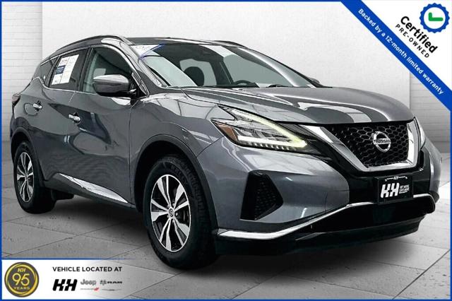 2020 Nissan Murano SV Intelligent AWD