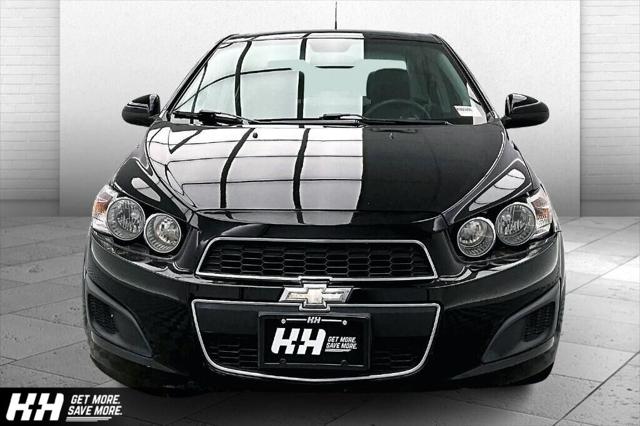 2012 Chevrolet Sonic 2LS