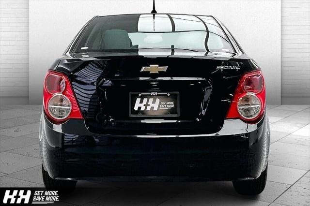 2012 Chevrolet Sonic 2LS