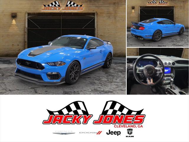 2022 Ford Mustang Mach 1 Fastback