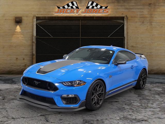 2022 Ford Mustang Mach 1 Fastback