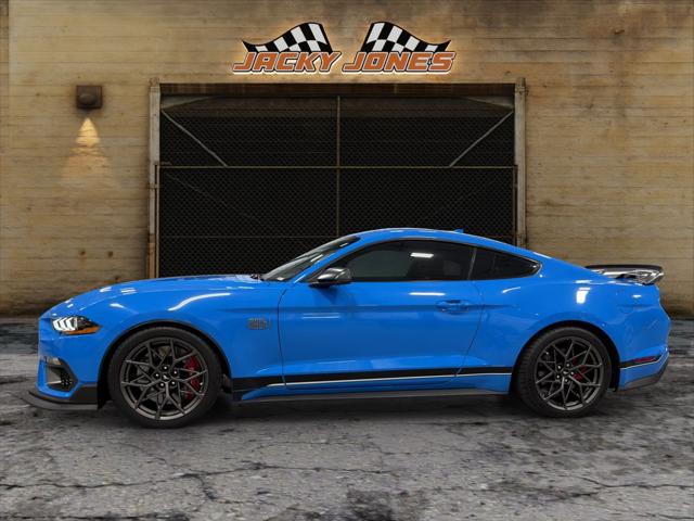 2022 Ford Mustang Mach 1 Fastback