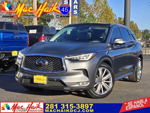 2021 INFINITI QX50 SENSORY