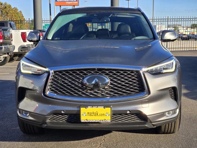2021 INFINITI QX50 SENSORY